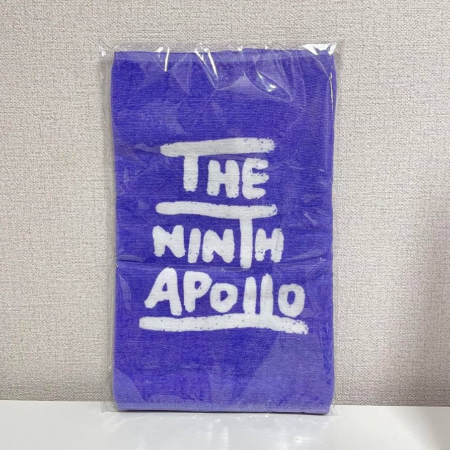 THE NINTH APOLLO Tシャツ パープル THE NINTH APOLLO ナインスアポロ ラグランロンT ロングTシャツ